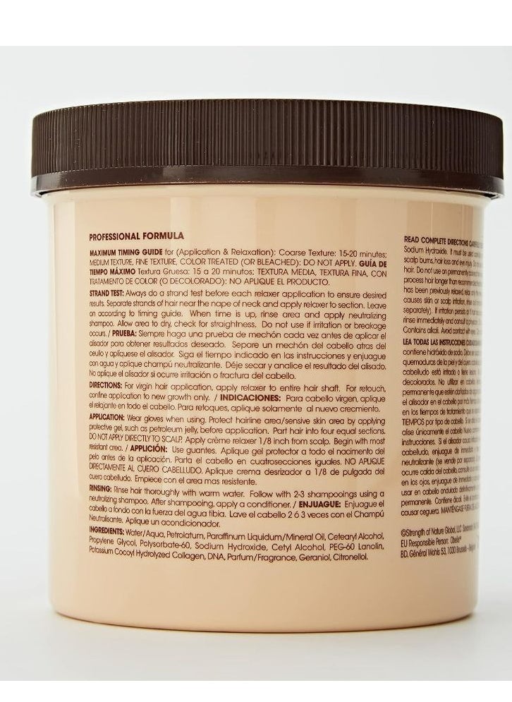 Tcb Naturals - Base Creme Hair Relaxer with Protein and DNA Super 425 g - Image 1