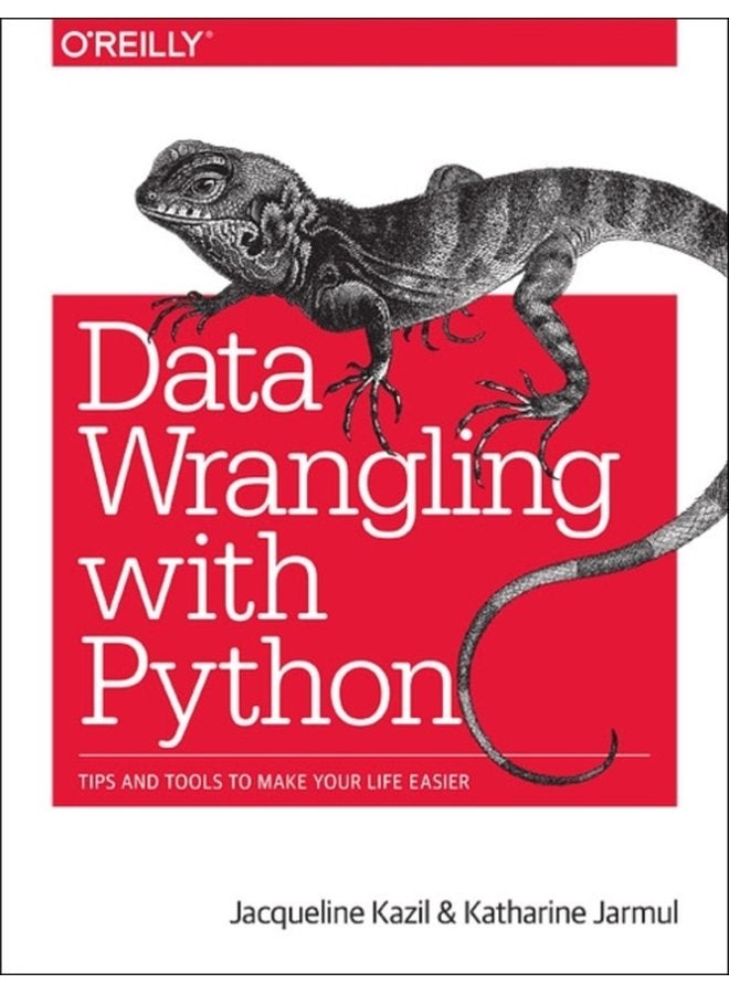 Data Wrangling with Python - Paperback