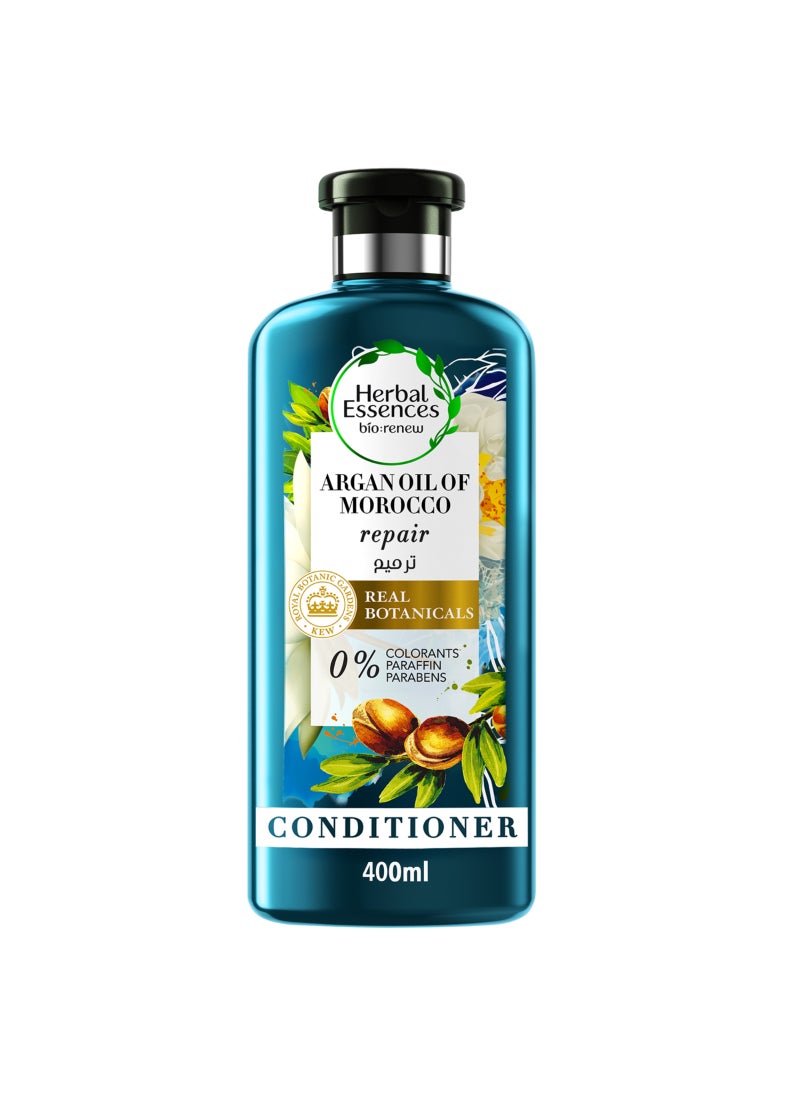 Herbal Essences Argan Oil Of Morocco Conditioner 400ml - Image 1