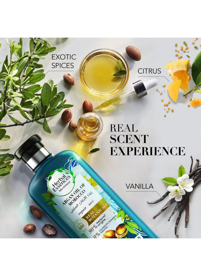 Herbal Essences Argan Oil Of Morocco Conditioner 400ml - Image 3