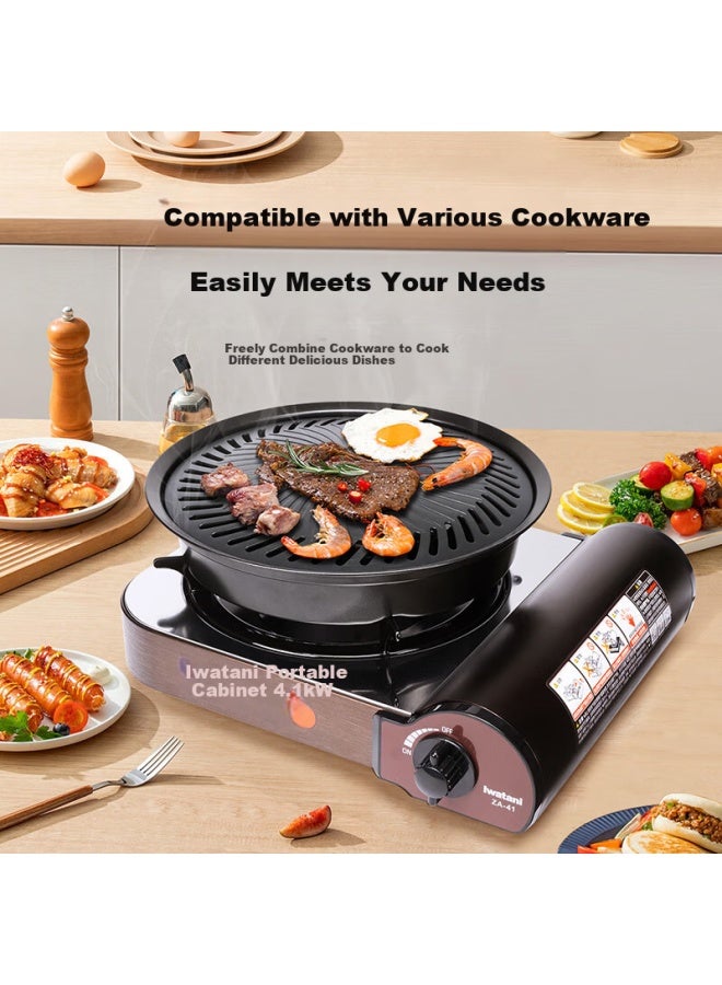 Iwatani Outdoor Camping Portable Cassette Stove Gas Burner 4.1kw Za-41 - Image 4