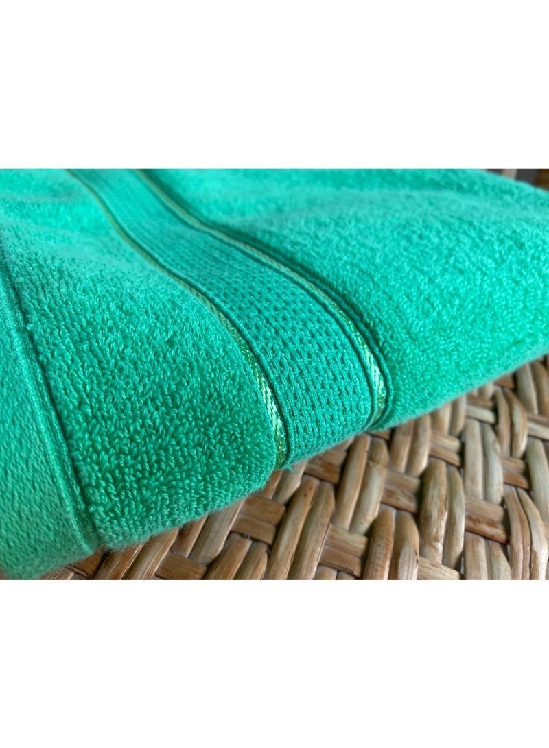 توالا فوطه وجه توالا بريميوم، قطن 100%، 50 × 100 سم،وبره، فائقة النعومة، فائقة الامتصاص - Image 2