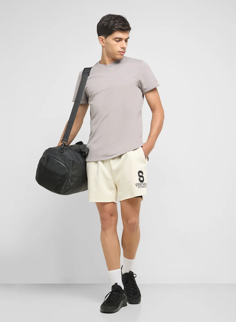 SQUATWOLF The Legacy Muscle V Neck Tee