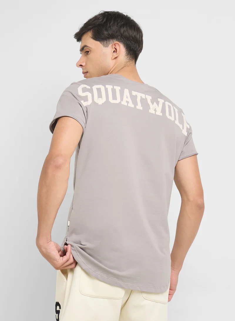 سكوات وولف The Legacy Muscle V Neck Tee