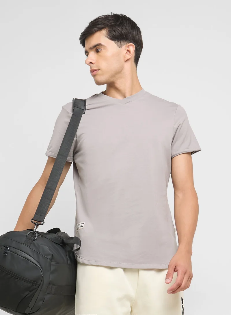 SQUATWOLF The Legacy Muscle V Neck Tee