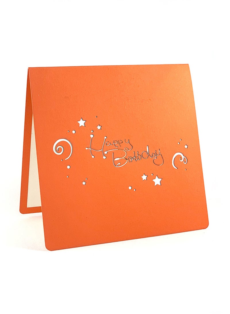 Wow Cards Happy birthday greeting card with birthday cake inside - Image 4