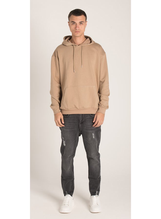 Marco Bergamo SWEATSHIRT  HOOD BACK PRINT  - Image 1