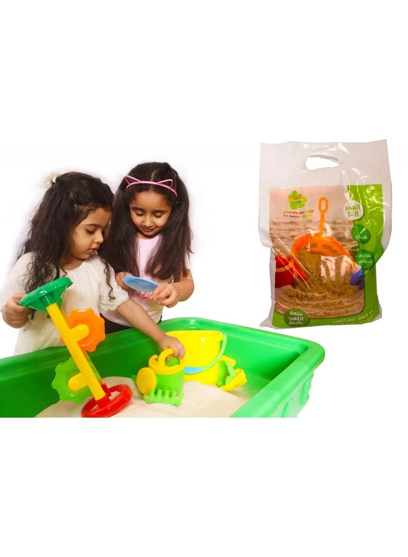 Dry  Sand for Kids - 10 kg  - Image 1