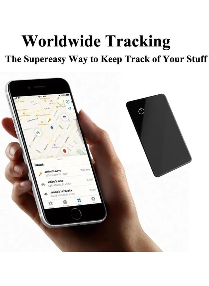 Wallet Finder with NFC Function, Smart Card Finder, Find My Device Tracker, Locator for Wallet and Cards – Convenient NFC Technology, Easy Tracking, Compact Design, Ideal for Everyday Use  - Image 4