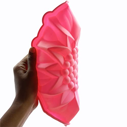 Grizzly® 1 Pc 3D Chocolate/Cake/Jelly Mould, Soft, Durable & Flexible Mould (Silicone Mould Design 15) - Image 3