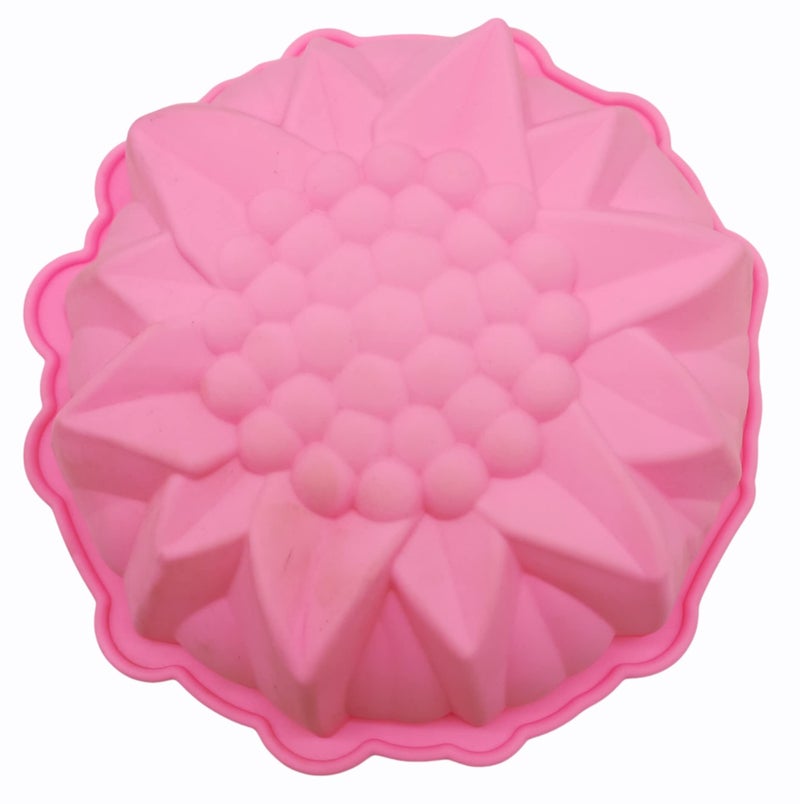 Grizzly® 1 Pc 3D Chocolate/Cake/Jelly Mould, Soft, Durable & Flexible Mould (Silicone Mould Design 15) - Image 1