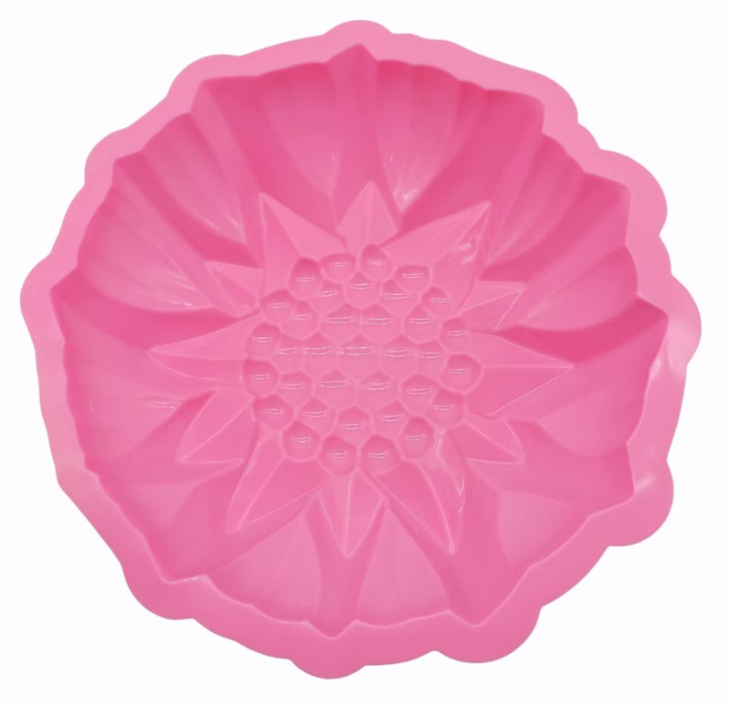 Grizzly® 1 Pc 3D Chocolate/Cake/Jelly Mould, Soft, Durable & Flexible Mould (Silicone Mould Design 15) - Image 2
