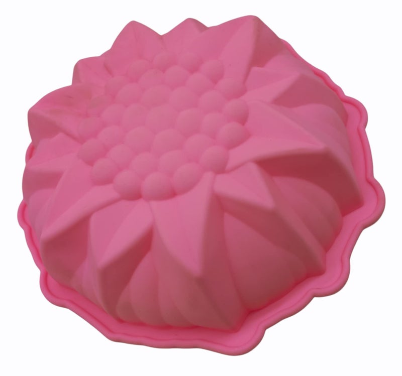 Grizzly® 1 Pc 3D Chocolate/Cake/Jelly Mould, Soft, Durable & Flexible Mould (Silicone Mould Design 15) - Image 4
