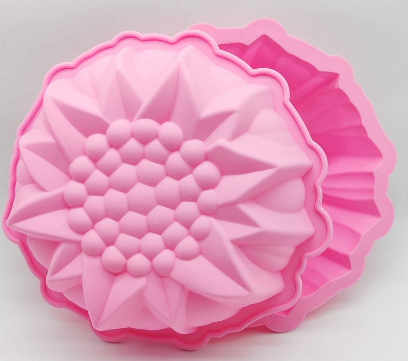 Grizzly® 1 Pc 3D Chocolate/Cake/Jelly Mould, Soft, Durable & Flexible Mould (Silicone Mould Design 15) - Image 5