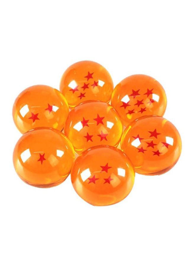 NIBEMINENT 7-Piece Dragon Z Ball Set 3.5centimeter - Image 1