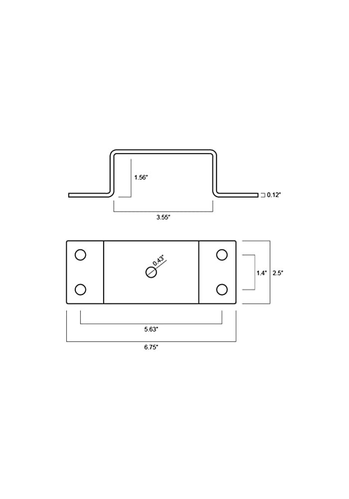 AA A.A Heavy Duty Bolt-On 2x4 Steel Stake Pockets for Trailer & Truck (10 Pack) - Image 4