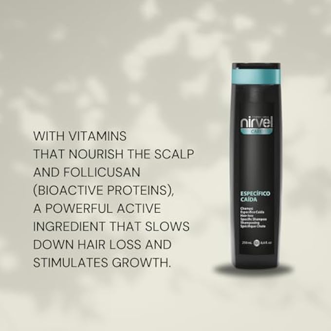 NIRVEL HAIR LOSS PRODUCTS 250 ML - Image 2
