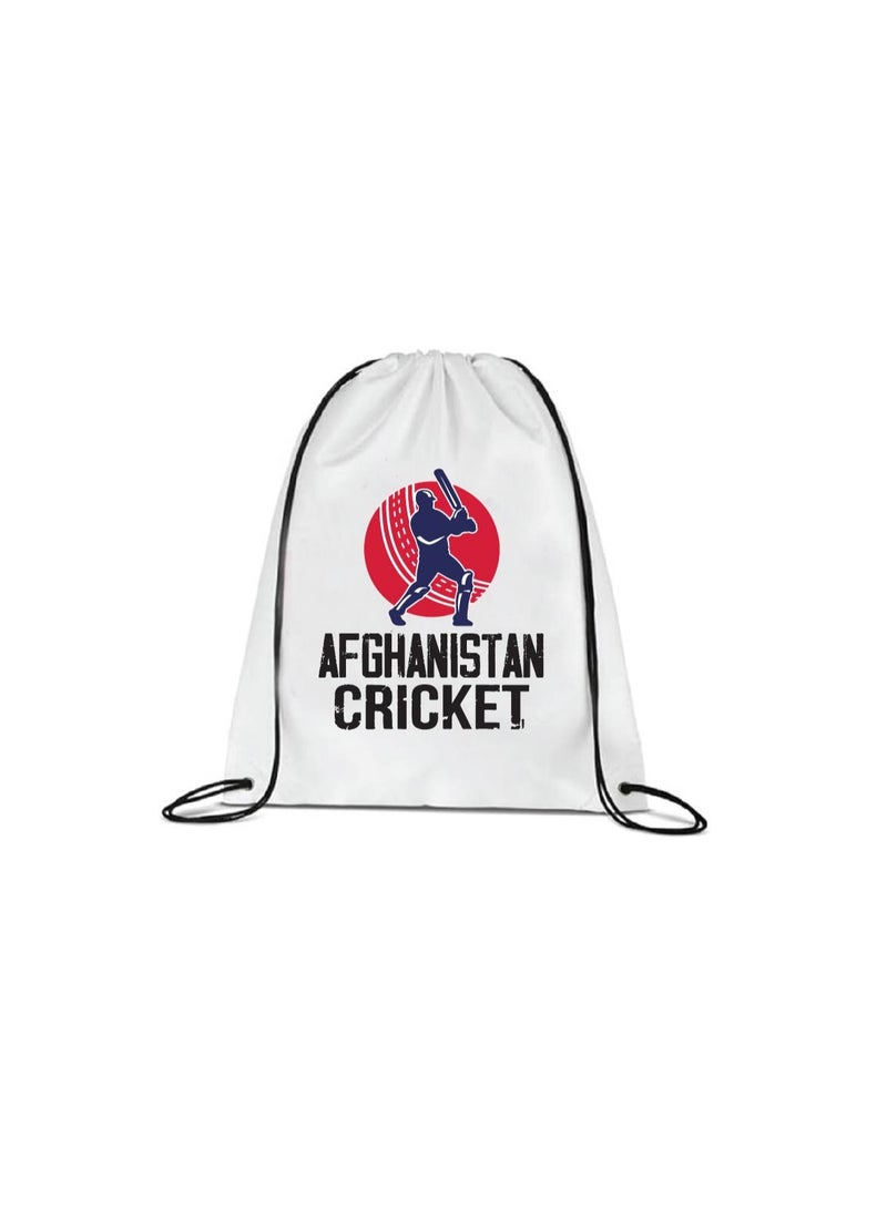Afghanistan Unisex Sports Jersey T-Shirt Set-Afghanistan Sports Fan Jersey T-Shirt - T-Shirt,Drawstring Bag,Cap-T-Shirt,Scarf,Cap-Gift Set For Sports Events,Matches  - Image 3