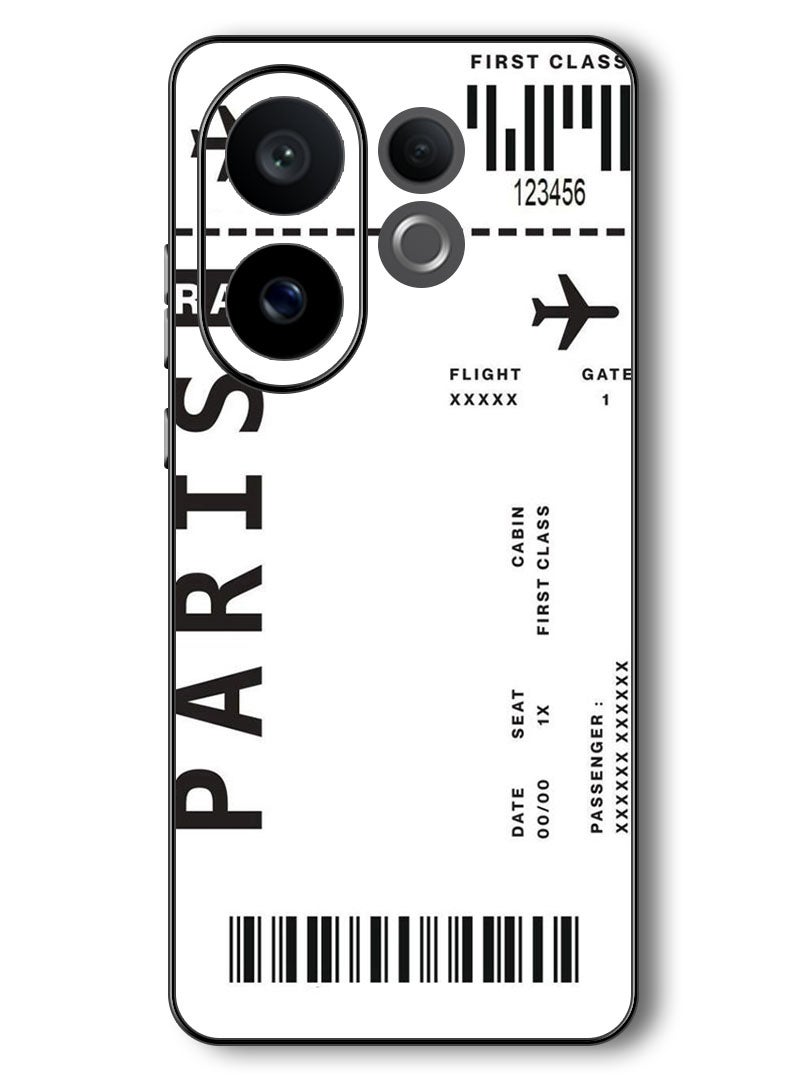 Theodor Case Compatible with Vivo V60 6.77 Inch Protection Shockproof Bumper Cover Paris Pass - Image 1