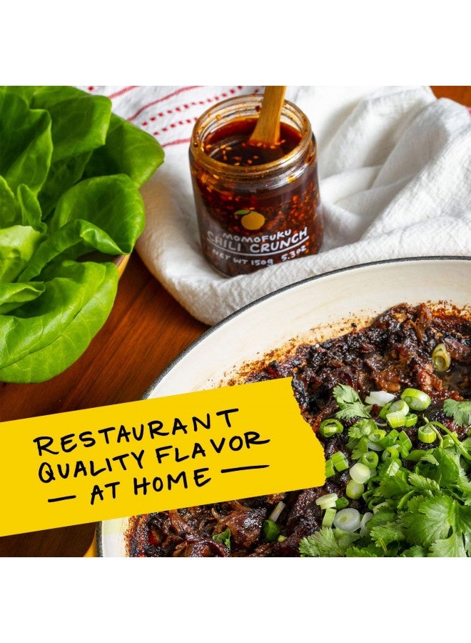 Momofuku Chili Crunch Sauce - 5.3 Fl Oz, 2 Pack  - Image 1