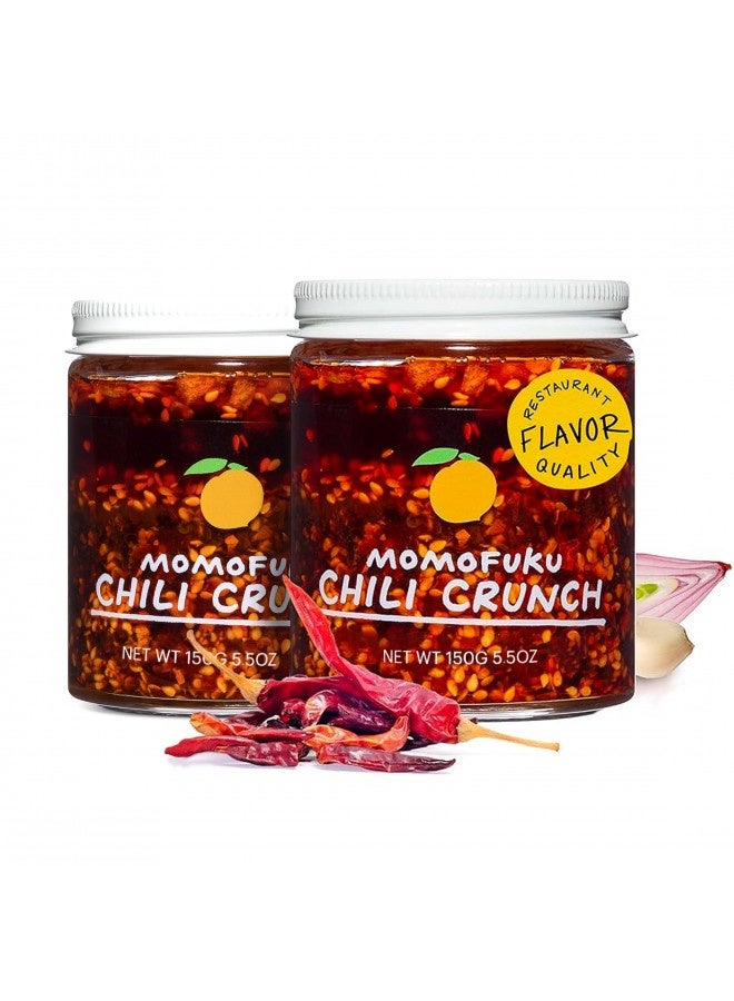 Momofuku Chili Crunch Sauce - 5.3 Fl Oz, 2 Pack  - Image 3