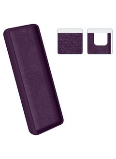 Wtech Soft Liquid Silicone Case Cover For Samsung Galaxy S24 Ultra 5G 2024 Eggplant Purple  - Image 3
