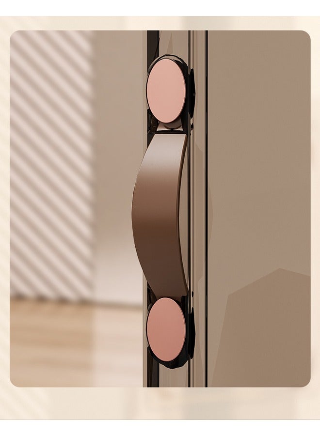 NKX 4 Layers Multi-Functional Foldable Storage Cabinet with Doors and Wheels (252L) - Image 4