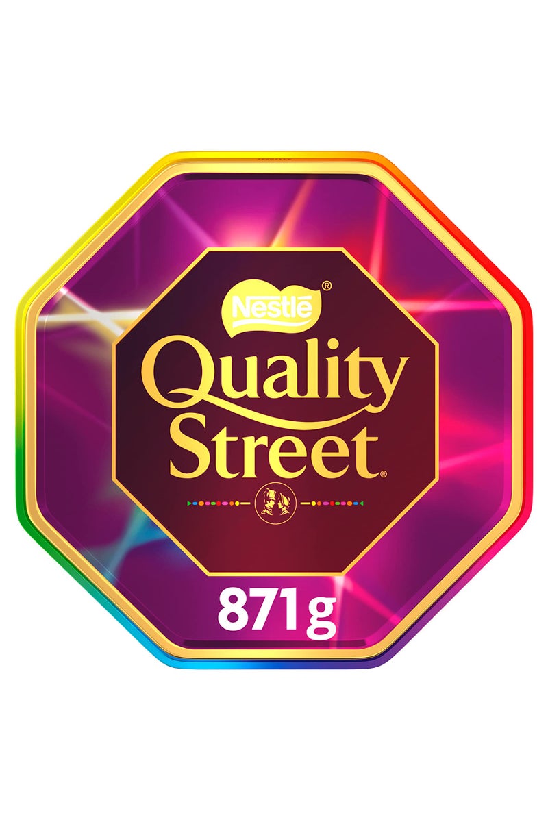 Nestl Quality Street Purple Tin 871g