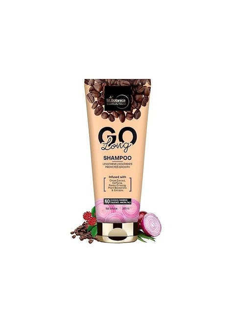 St.Botanica GO Long Hair Shampoo