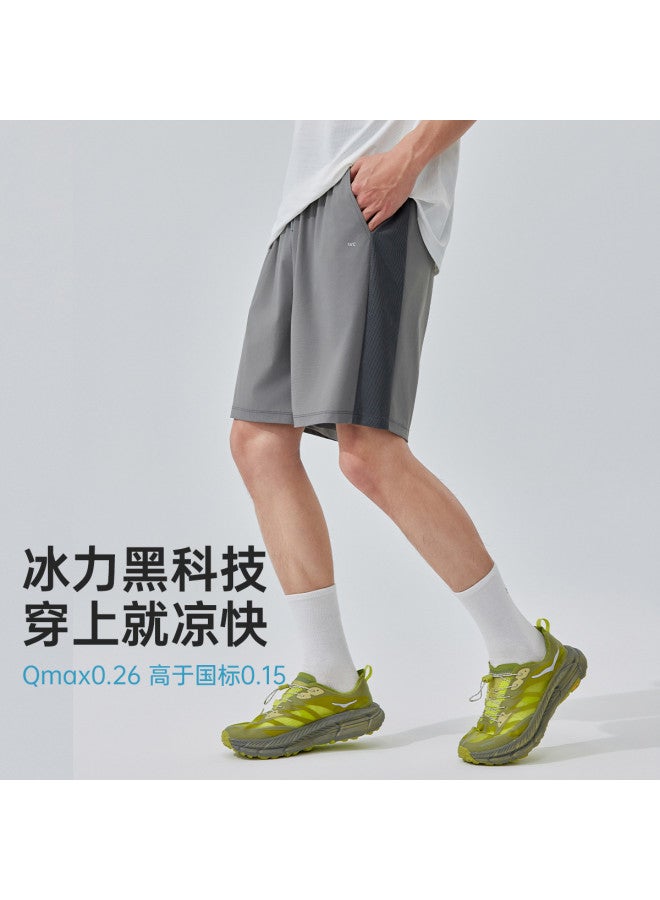 VVC Sun Protection Shorts Men 2025 New Summer Ice-Cool Outdoor Sports Pants Lightweight Breathable 5-Inch Shorts - Image 3