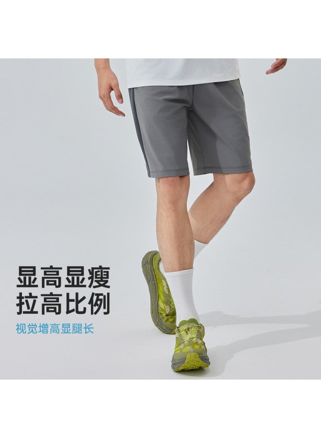 VVC Sun Protection Shorts Men 2025 New Summer Ice-Cool Outdoor Sports Pants Lightweight Breathable 5-Inch Shorts - Image 5