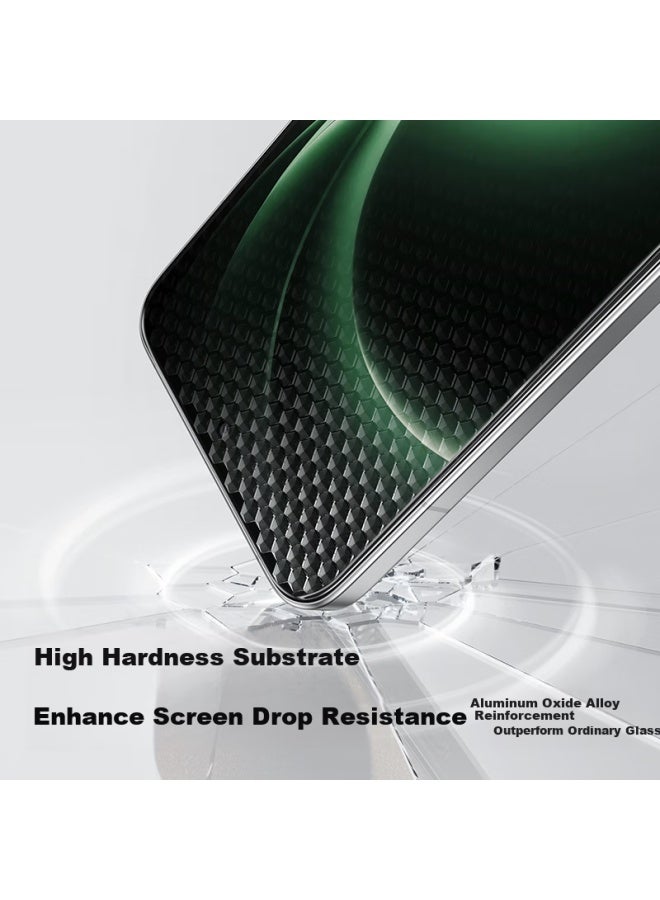 Smartdevil Tempered Glass Screen Protector For Redmi K80 Ultra Sonic Unlock Anti-explosion Anti-drop Anti-fingerprint No White Edge Protective Film - Image 2