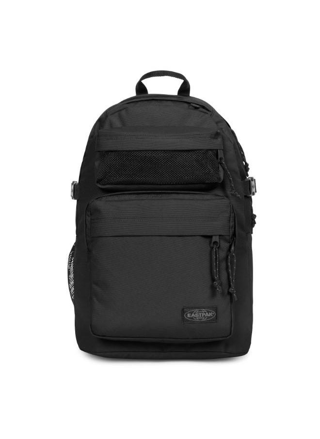 EASTPAK Double Pro Black Large Laptop Backpack  - Image 1
