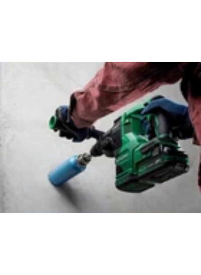 HiKOKI DH1826DAFG Cordless Rotary Hammer, 18V Brushless, SDS Plus, 26mm Drilling Capacity, 3.2J Impact Energy, 5.0Ah Li-Ion Battery, Compact & Lightweight 3.5kg Rotary Hammer Drill – Professional Power Tool - Image 1