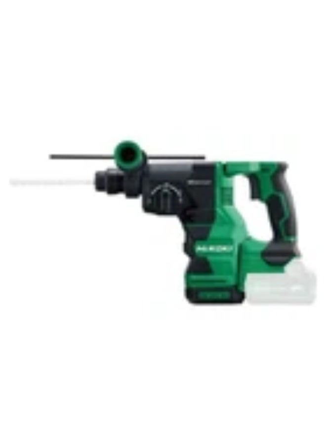 HiKOKI DH1826DAFG Cordless Rotary Hammer, 18V Brushless, SDS Plus, 26mm Drilling Capacity, 3.2J Impact Energy, 5.0Ah Li-Ion Battery, Compact & Lightweight 3.5kg Rotary Hammer Drill – Professional Power Tool - Image 2