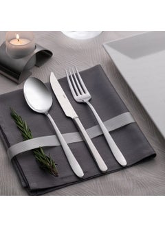 Nehir Sultan Plain Set of 6 Table Spoons 