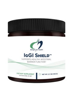 Designs for Health IgGI Shield Powder - Dairy-Free Imunoglobulin IgG Supplement, SBI with N-Acetyl-Glucosamine - Supports Healthy Intestinal Barrier Function (3.7oz / 30 Servings) - pzsku/ZF6B102B733C5D58C9129Z/45/_/1740202270/373f2817-c087-4384-aae9-003bccf78ffe