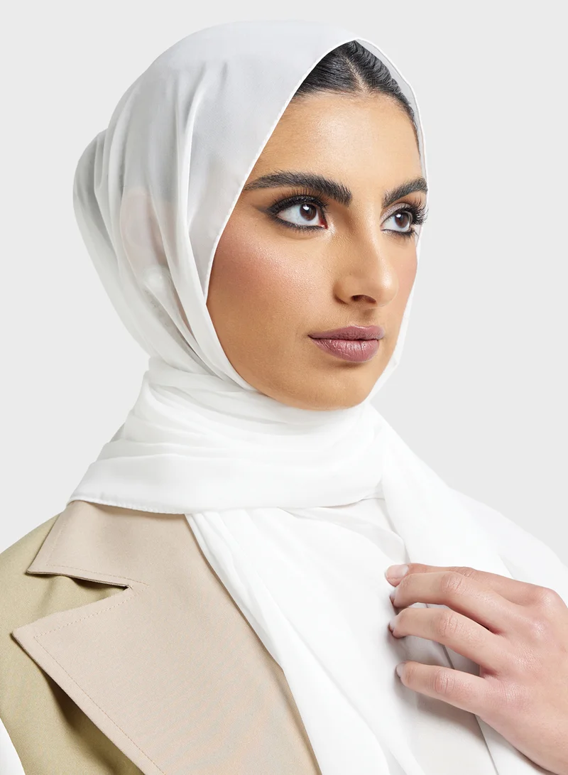 Khizana Trench Abaya With Sheila