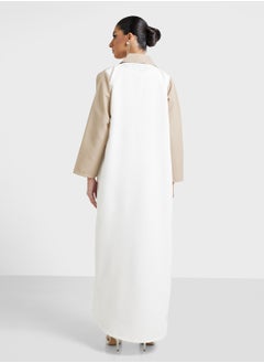 Khizana Trench Abaya With Sheila  - Image 2