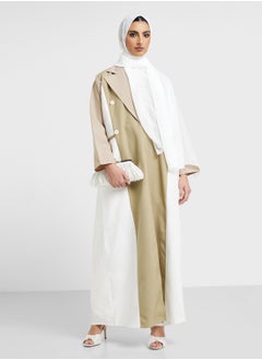 Khizana Trench Abaya With Sheila  - Image 5