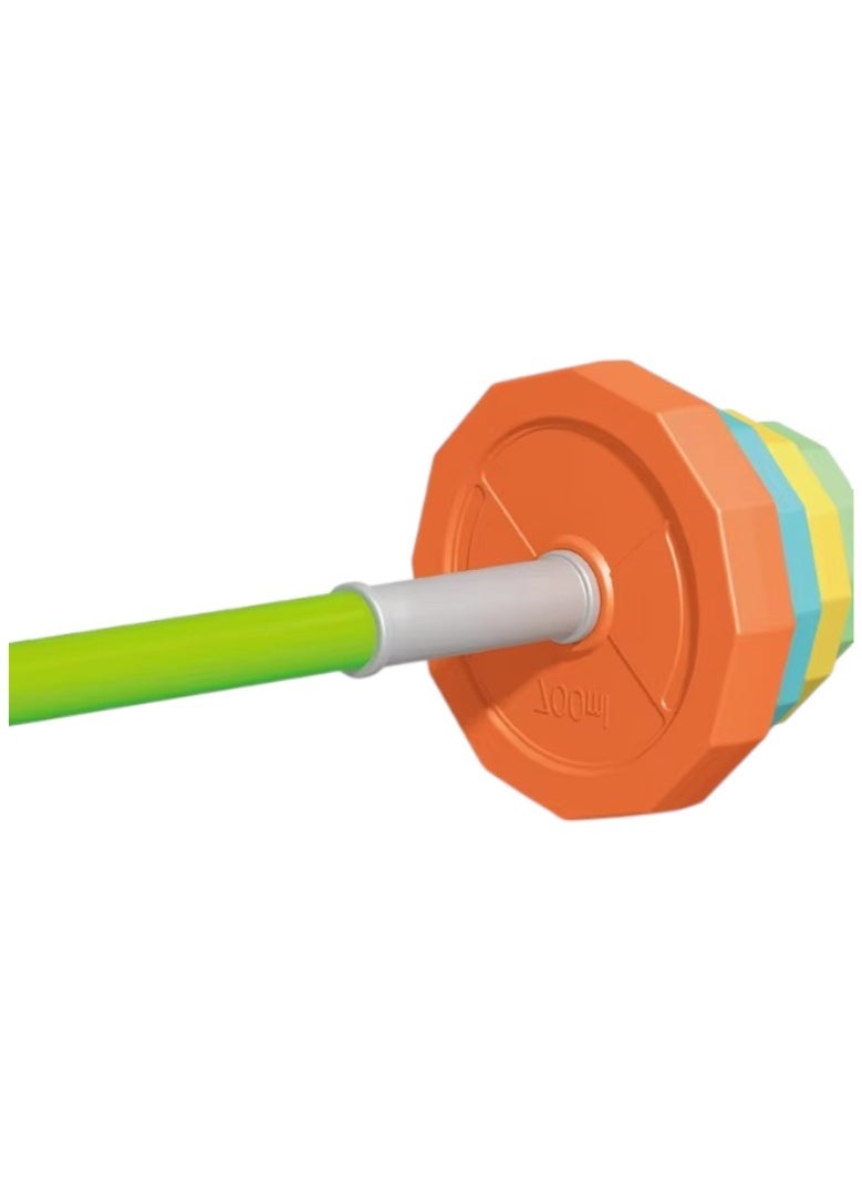 H&C Dumbbell and Barbell Toys for Children Elementary School Boys Adjustable Weight Water Filled Sand Sports Toys Kids  - Image 4