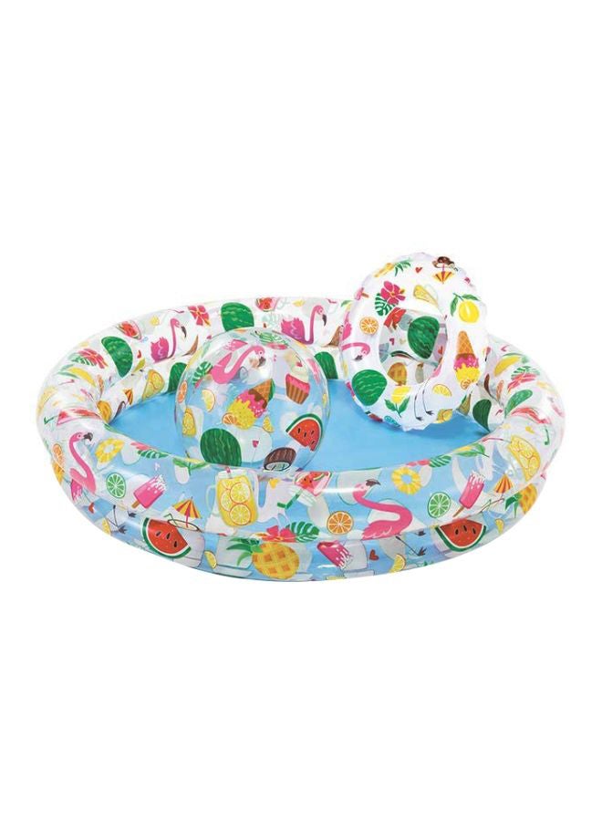 INTEX Just So Fruity Pool Set - Image 1