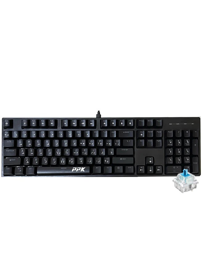 A4TECH A4Tech 3330NS Wireless Keyboard and Mouse Combo – English & Arabic Layout, 2.4GHz Connectivity, Silent Keys, Long Battery Life, Ergonomic Design – Black - Image 5