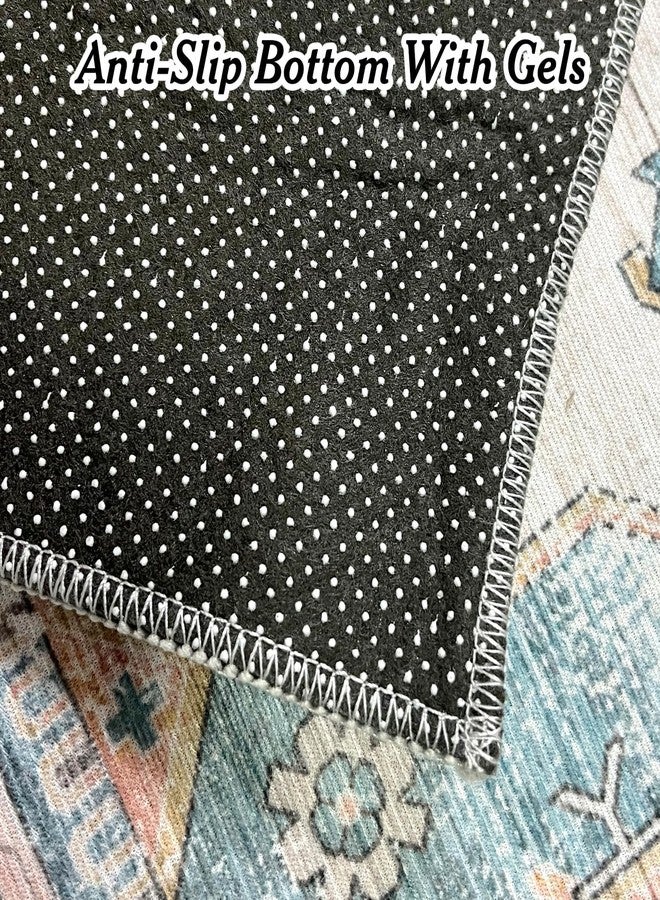 kathson 2 Pcs Reusable Puppy Pads, 32 x 48 Inch Washable Puppy Pads Pet Dog Training Pads Non-Slip Waterproof Rabbit Cage Liner Whelping Pads Litter Mat for Dogs Cats , Style C - Image 5