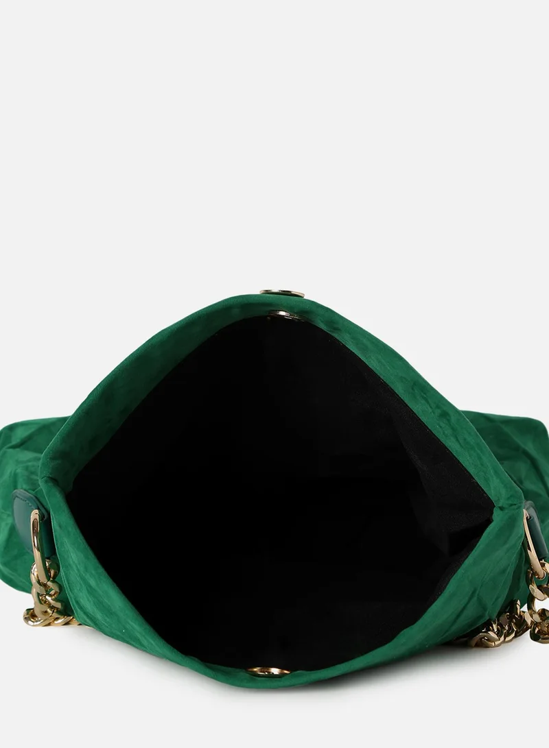 Haute Sauce  Jade Jewel Green Handbag for Women | Best Price UAE