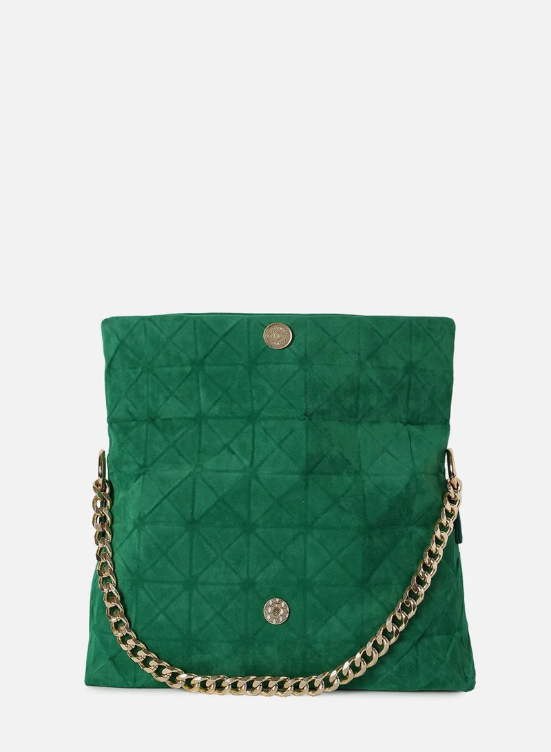 Haute Sauce  Jade Jewel Green Handbag for Women | Best Price UAE