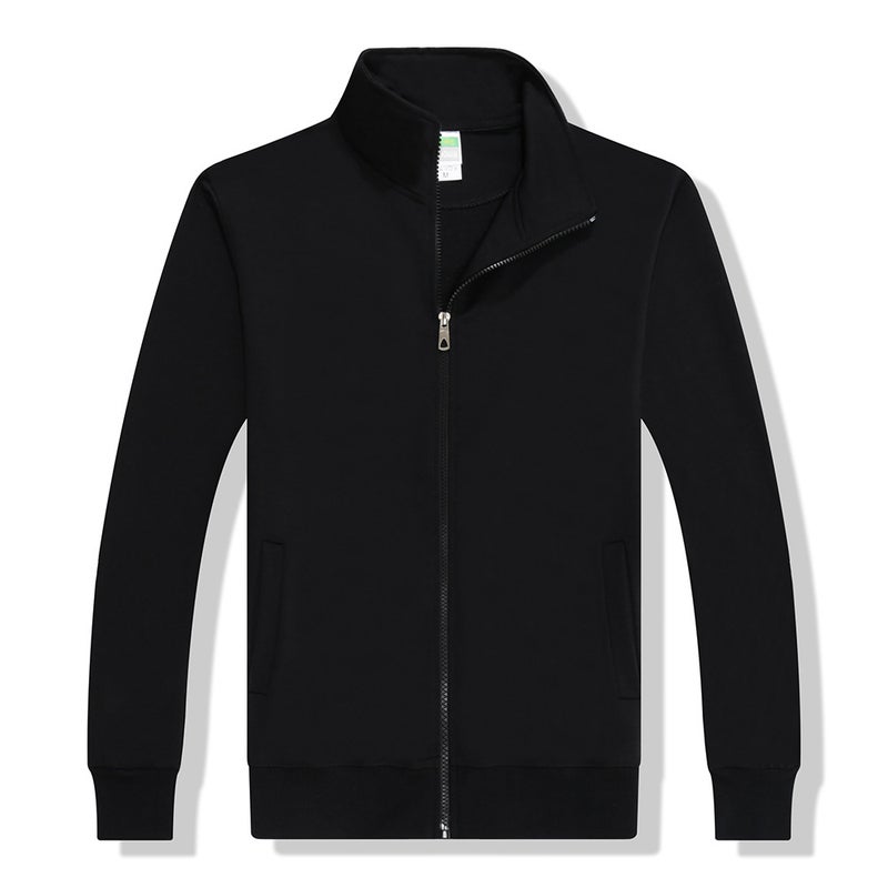 Volunteer Vest Public Service Advertising Volunteer Activity Group T-Shirt Spot Casual Side Slit Pocket Zipper Sweater - Image 1