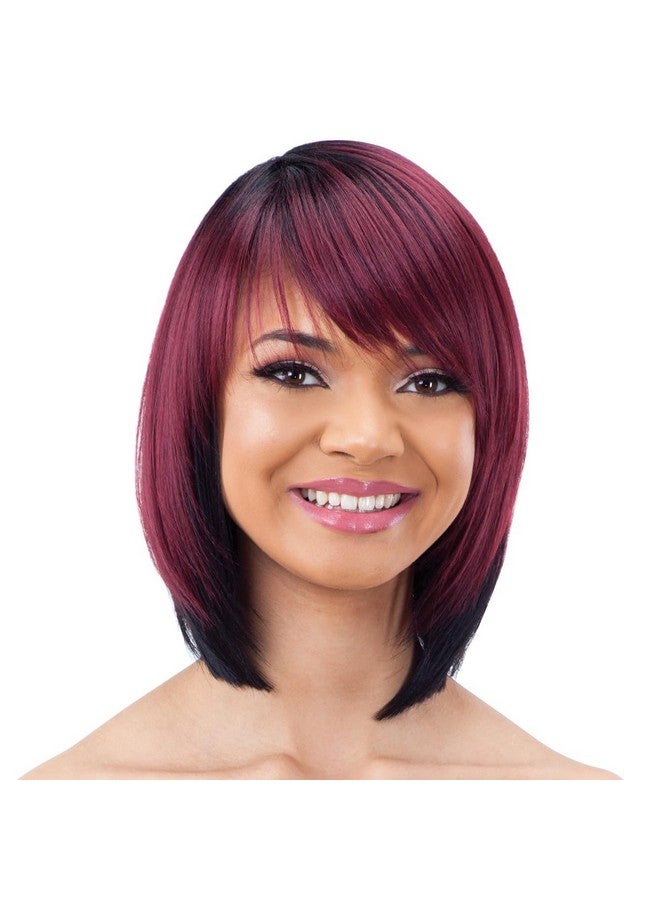 شيك-ان-جو شعر مستعار صناعي كامل من Shake-N-Go Freetress Equal - LITE 002 (CMRDCOPPER) - Image 1