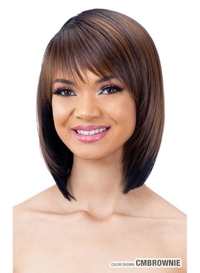 شيك-ان-جو شعر مستعار صناعي كامل من Shake-N-Go Freetress Equal - LITE 002 (CMRDCOPPER) - Image 2