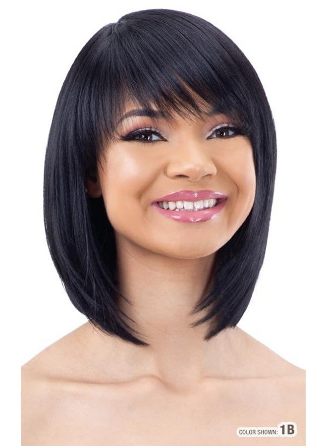 شيك-ان-جو شعر مستعار صناعي كامل من Shake-N-Go Freetress Equal - LITE 002 (CMRDCOPPER) - Image 3